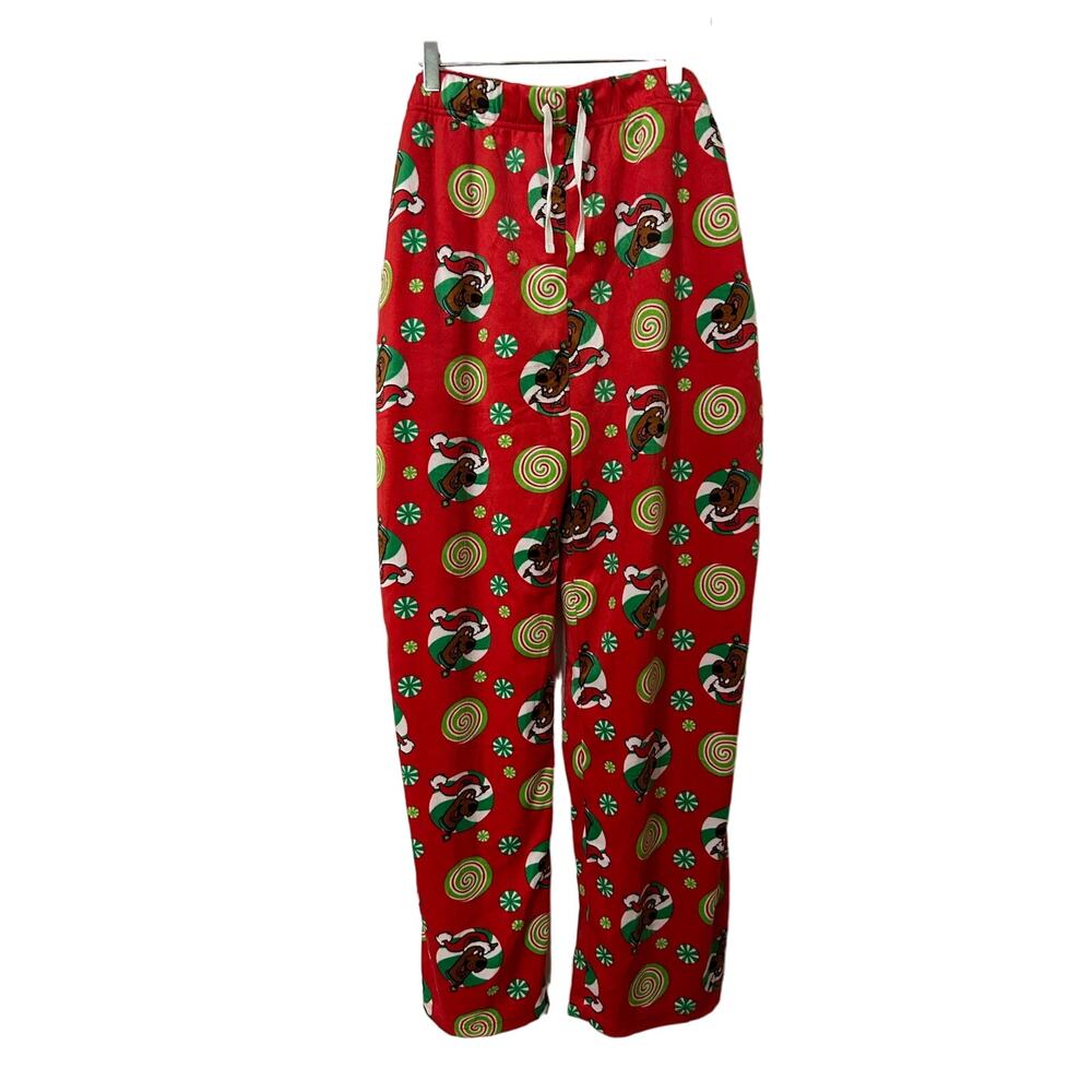 Scobby-Doo holiday soft lounge pants, size XL